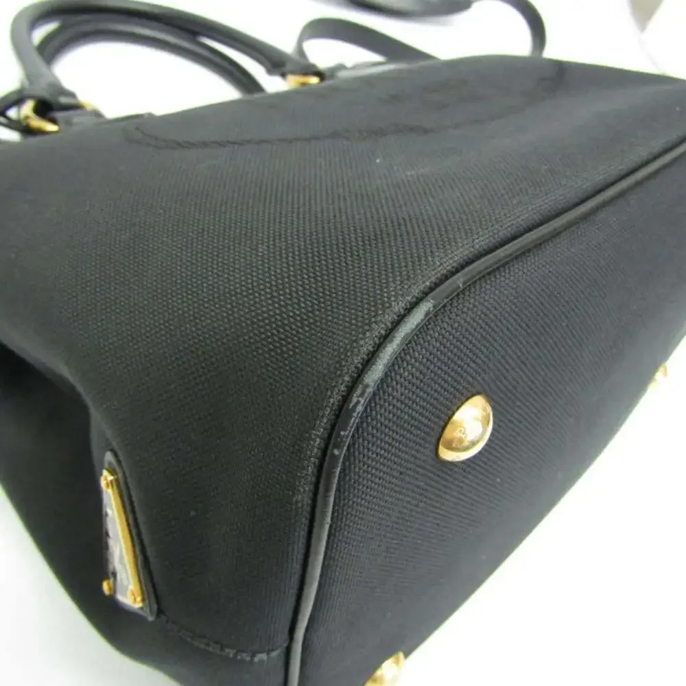 PRADA Black Leather Shoulder Bag - Picture 7 of 15